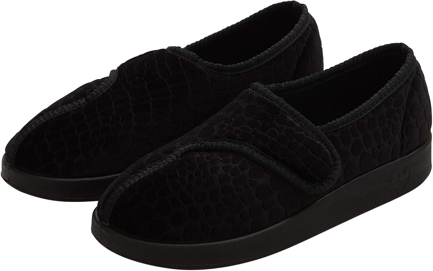 extra wide womens house shoes