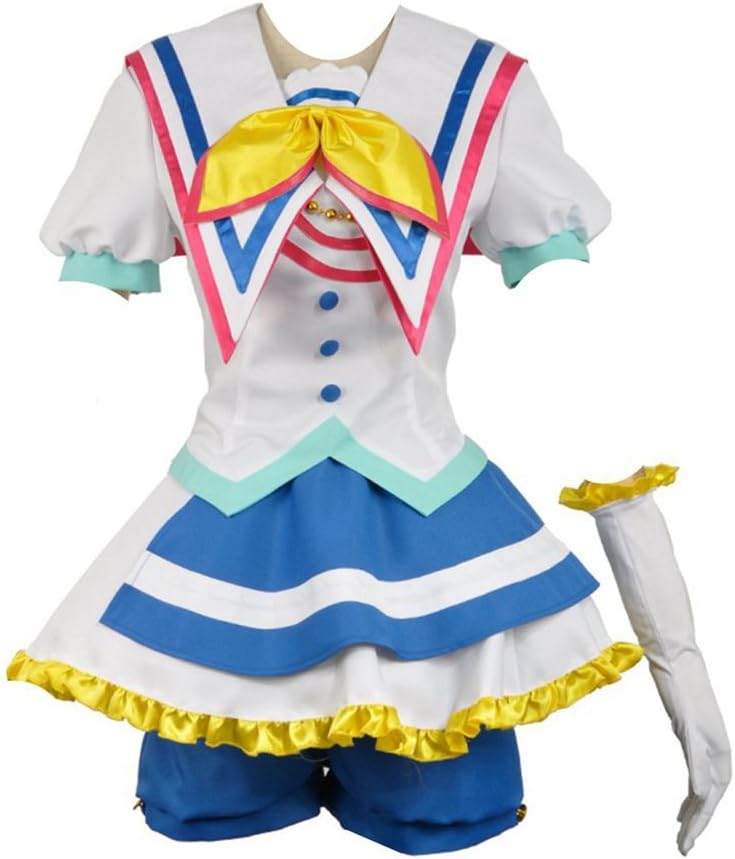Yejue LoveLive Sunshine Aqours OP Jumping Heart Stage Skirt Suit