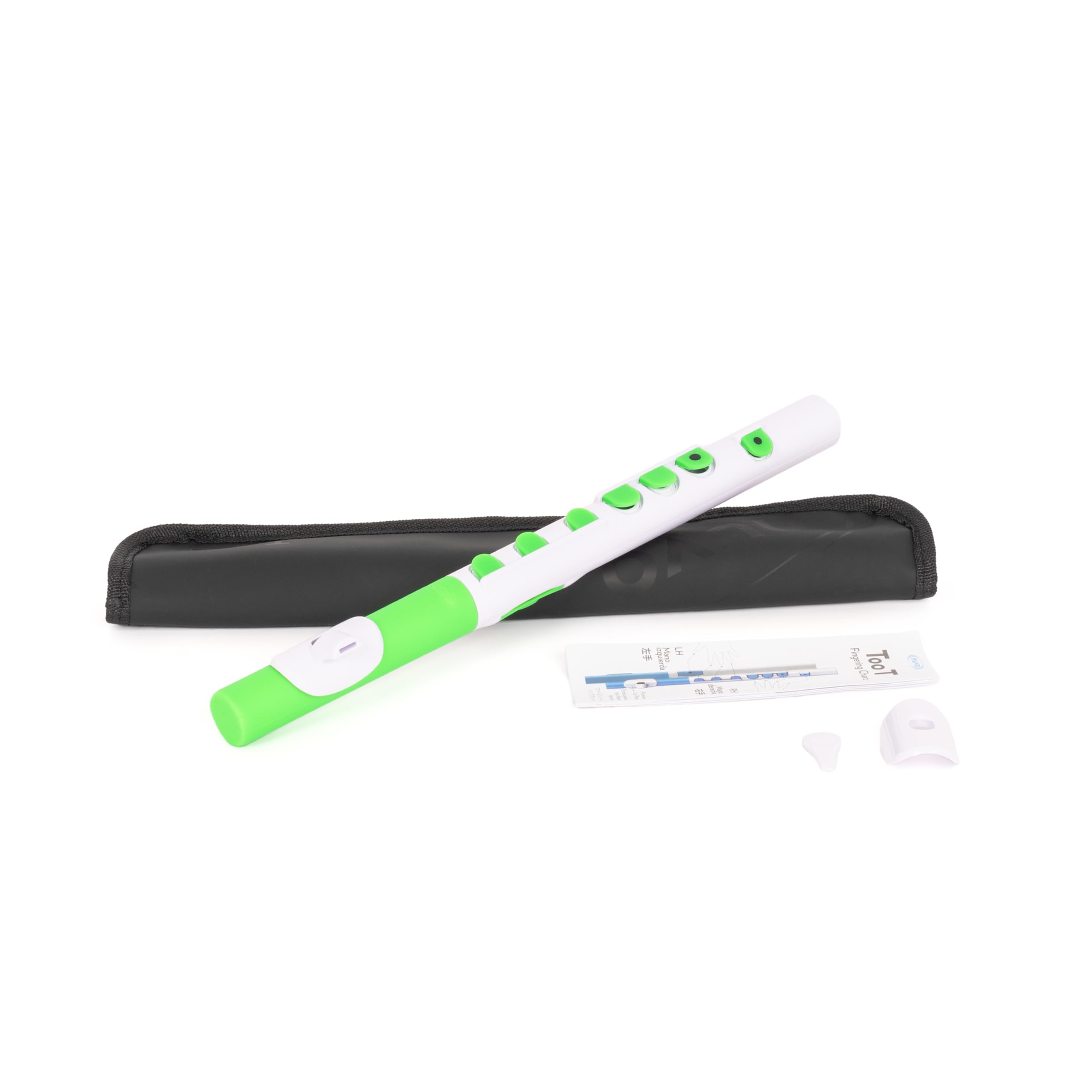 Nuvo N430TWGN Toot Trim Supplied with Bag, White/Green
