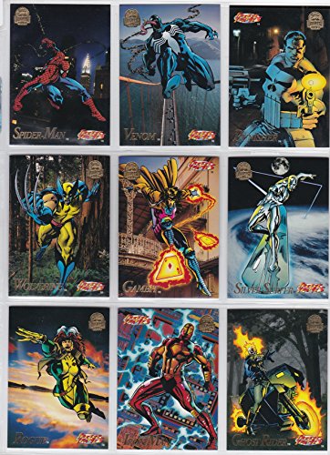 1994 Marvel Universe Series V Base Set of 200 Cards NM/M Spider-Man, X-Men