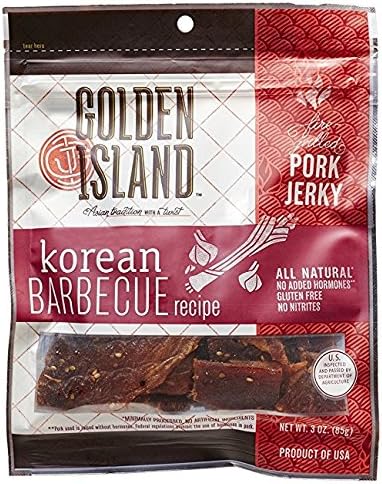 Golden IslandKorean BBQ Pork 4Pack (14.5 oz Each)