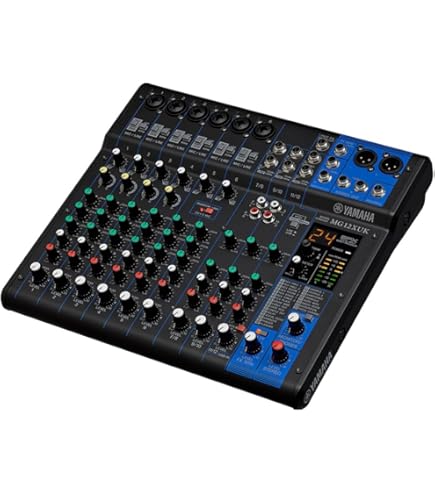 YAMAHA MG12XU 12チャンネル Mesa De Som Analógica 12 Canais Mg12Xu Yamaha, Yamaha, Mg12Xu