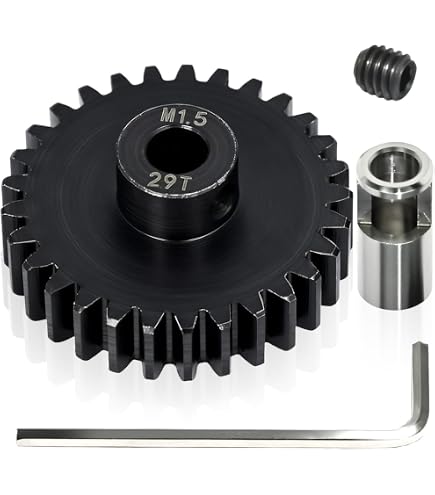 Amazon.com: Hard Steel 35T 1.5 Mod (1.5 Metric Pitch) Main Spur