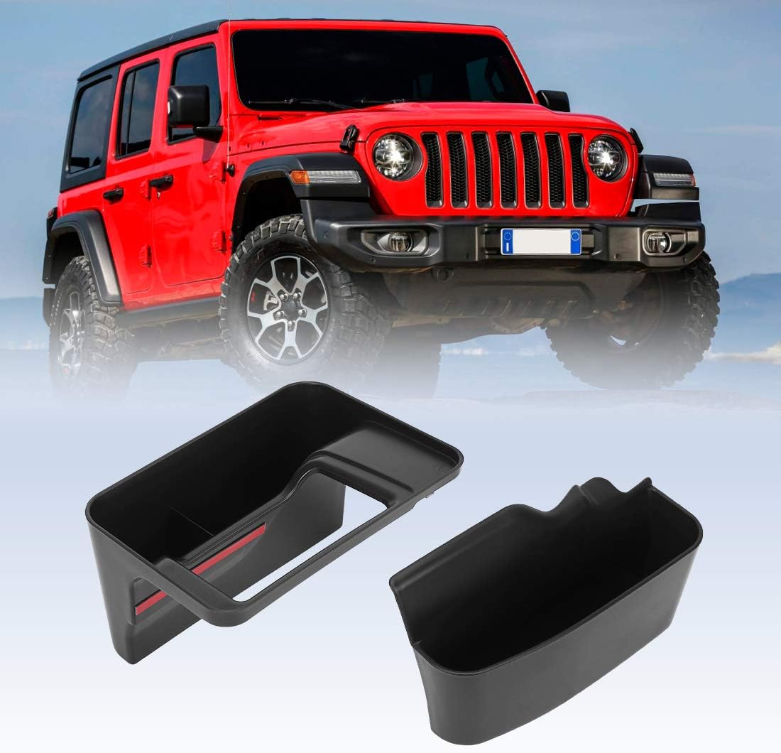 Copilot Glove Box Partition for 20182020 Jeep Wrangler JL JLU & 2020