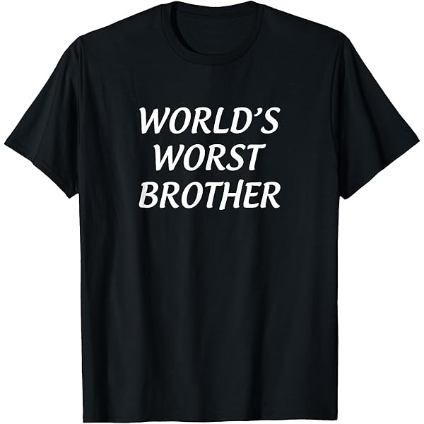 L'Appartement 【BROTHER BROTHER】 S/S TEE I'm The Big Brother Shirt for Siblings, Hipster Design