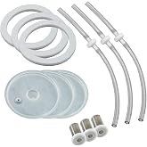 Fuji Spray 2098 - Bottom Feed Cup Parts Kit for Newer Fuji Cup Assembly