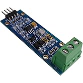 DSD TECH SH-U12 RS485 to TTL 5V Board with MAX13487 Chip for Raspberry Pi Arduino and Other MCU