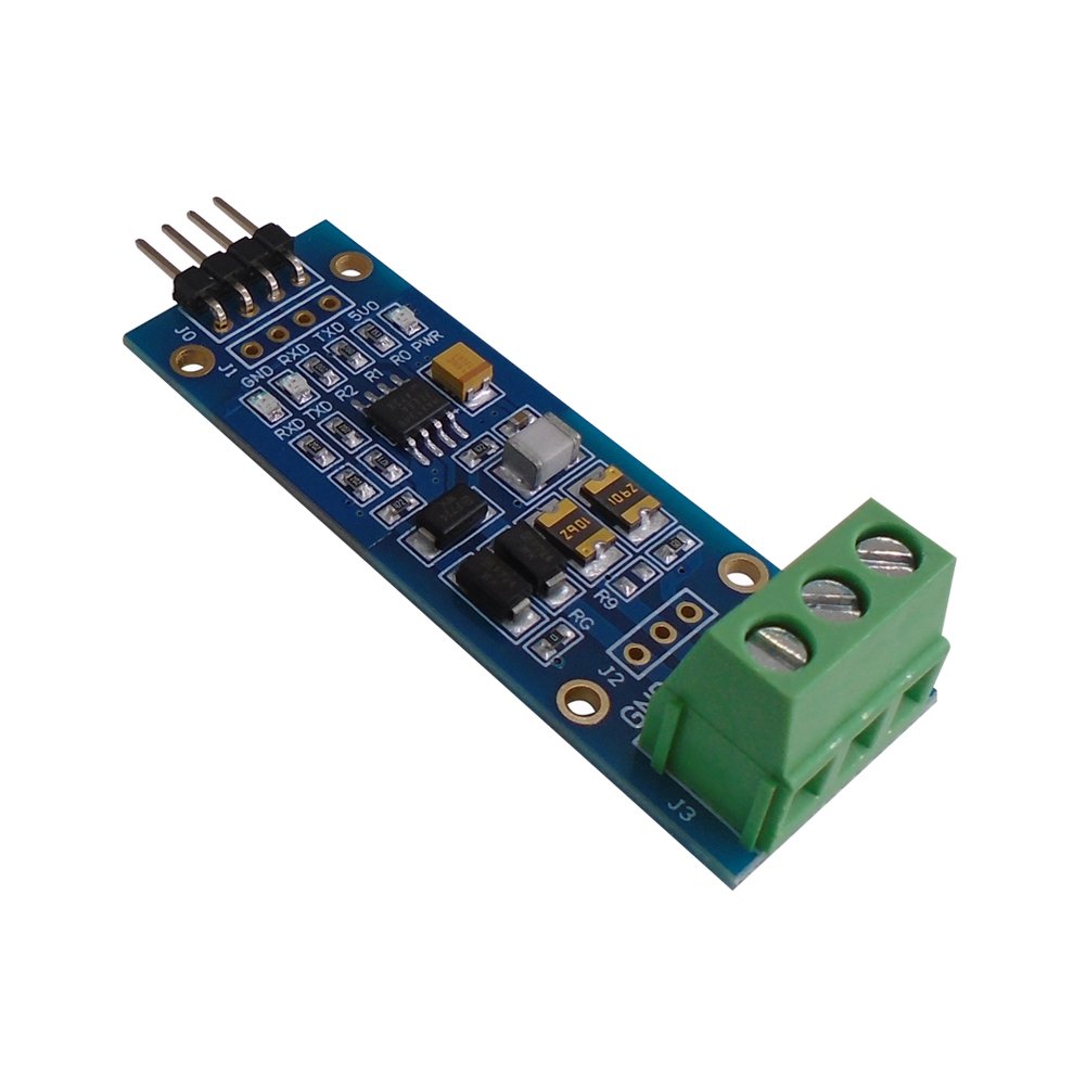 DSD TECH SH-U12 RS485 to TTL 5V Board With MAX13487 Chip for Raspberry Pi Arduino and other MCU