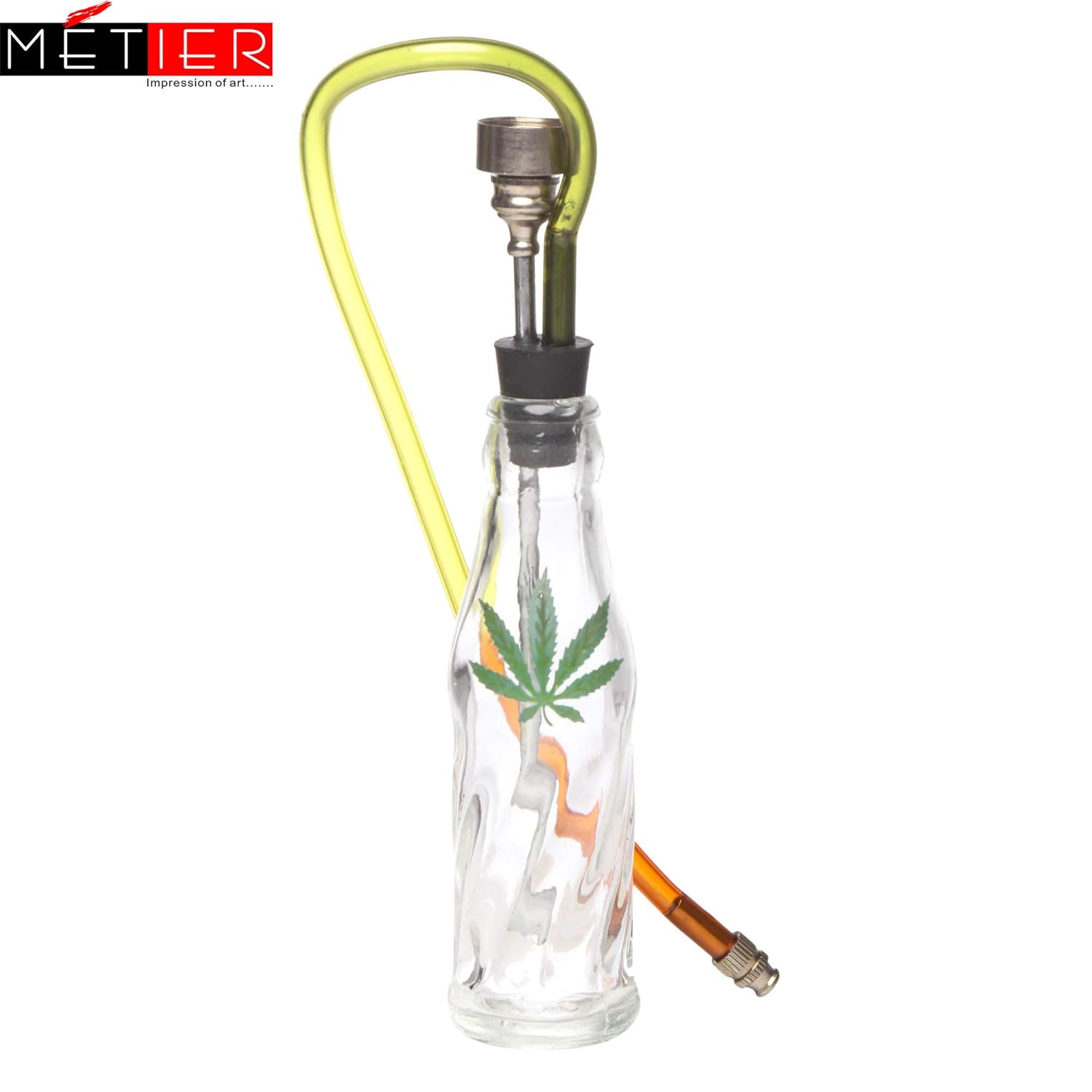 Buy Metier Moksha Converter Water Smoking Bong (6 Inch, Clear) Online at Low Prices in India