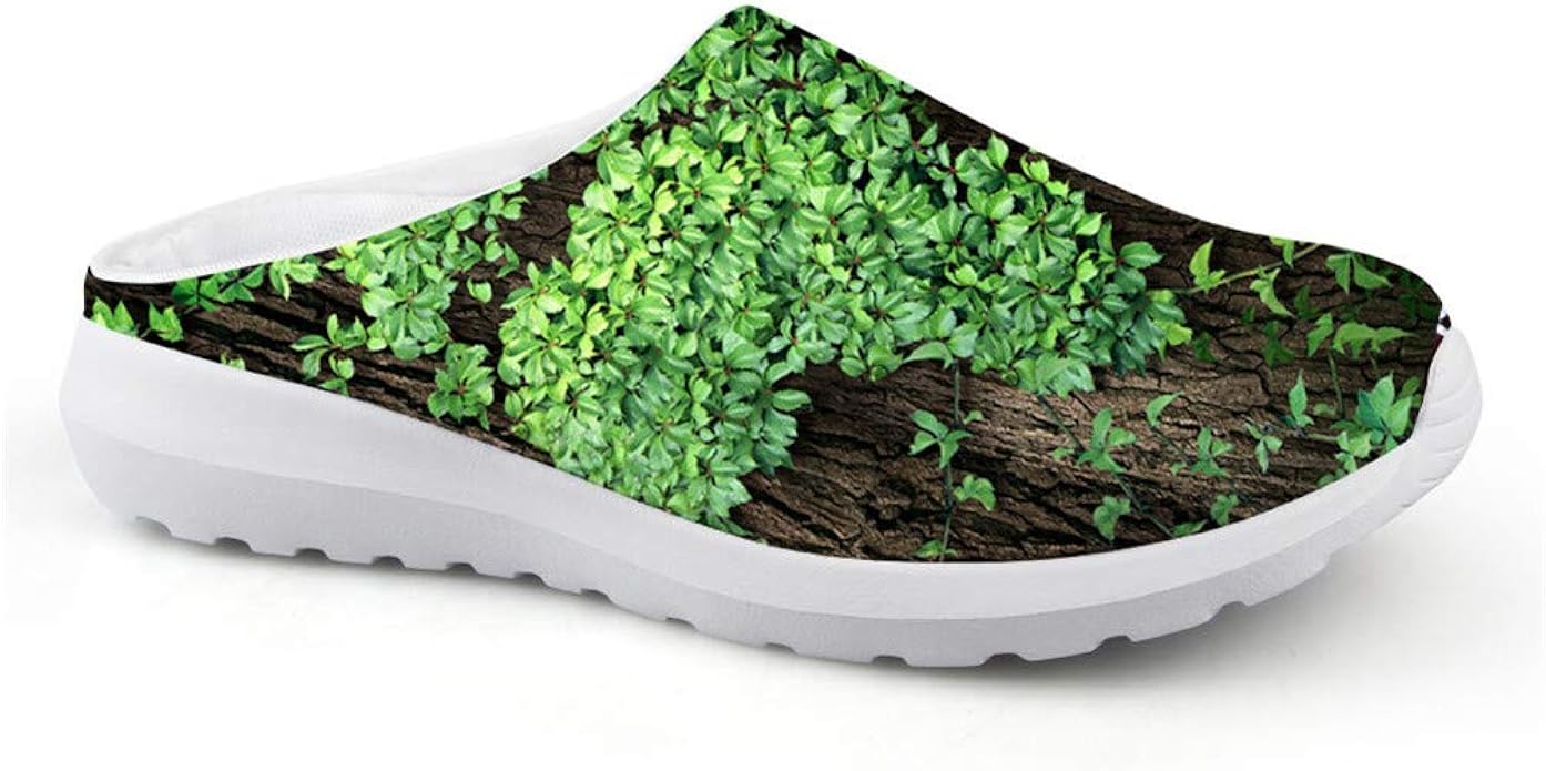 green leaf shoes
