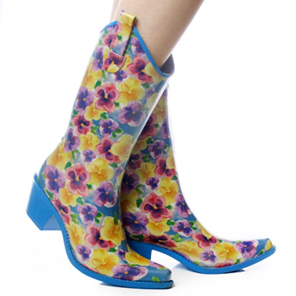 nature breeze rain boots