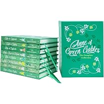 Anne of Green Gables✨サプライズ・ポケット頁がさらに魅力❣️ The Complete Collection of Anne of Green Gables 8 Hardback Deluxe
