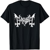 Mayhem - Official Merchandise - Logo T-Shirt Small