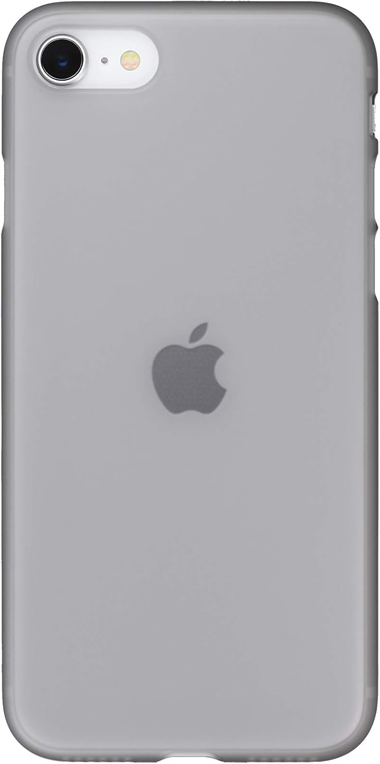 Amazon Co Jp パワーサポート Air Jacket For Iphone Se 第2世代 用ケース Psby 70 Smoke Matte 家電 カメラ
