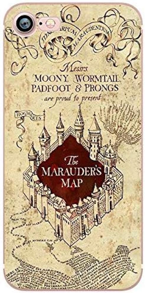 Harry Potter Cover for iPhone 6 6S - The Marauder's Map 5.5"