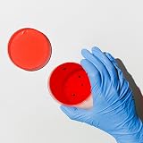 Bekith Pack of 50 Petri Dishes with Lids 90mm Plastic Sterile Dishes view 5