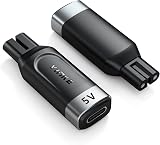 Yinke 5V USB-C Shaver Adapter for OneBlade QP2834 QP4530 MG5910