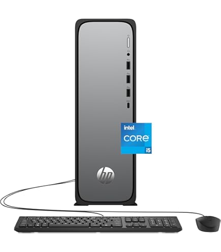 Amazon.com: HP ProDesk 400 G9 SFF PC de escritorio empresarial