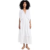 lemlem Women's Abira Plunge Neck Dress
