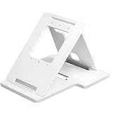 Aiphone MCW-S/B Adjustable Desk Stand for Master and Handset Stations | Desk stand adjustable to 45 or 60 degrees, ABS plastic, hardware included, works with the IXG-2C7 tenant station