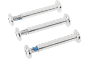 10Pcs Skate Roller Skates Parts Axle Male and Female Screws for Inline Skates 31mm or 36mm