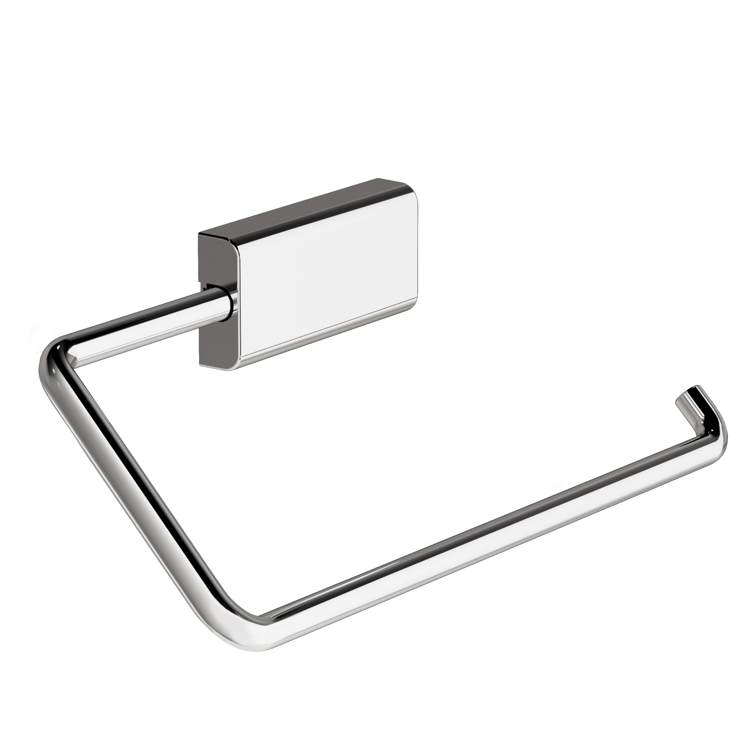 COSMIC Towel rail Light grey Installation with Screws Measures 20.8 x 6.7 x 7.7 cm