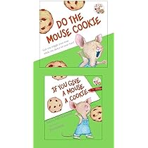 If You Give a Mouse a Cookie Mini Book and CD: Numeroff, Laura