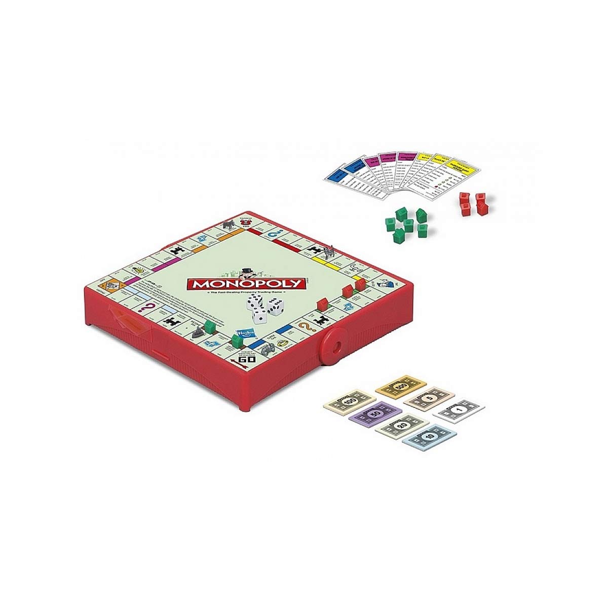 MONOPOLY Voyage B10021010 Board Game for 2 to 6 Players