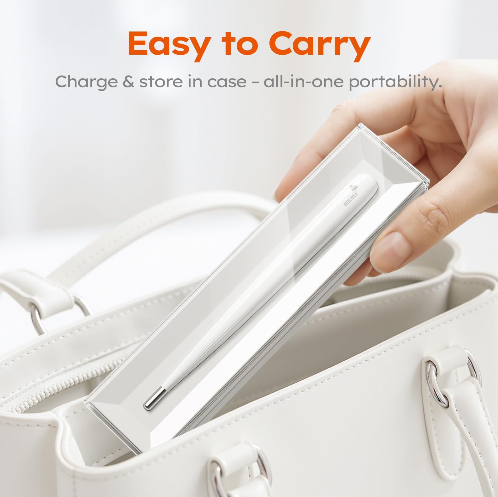 BBLOVE Oral Thermometer for Adults and Kids，Rechargeable Fast Reading Digital Thermometer with LED Display，Medical-Grade Accurate Rectal Thermometer for Babies