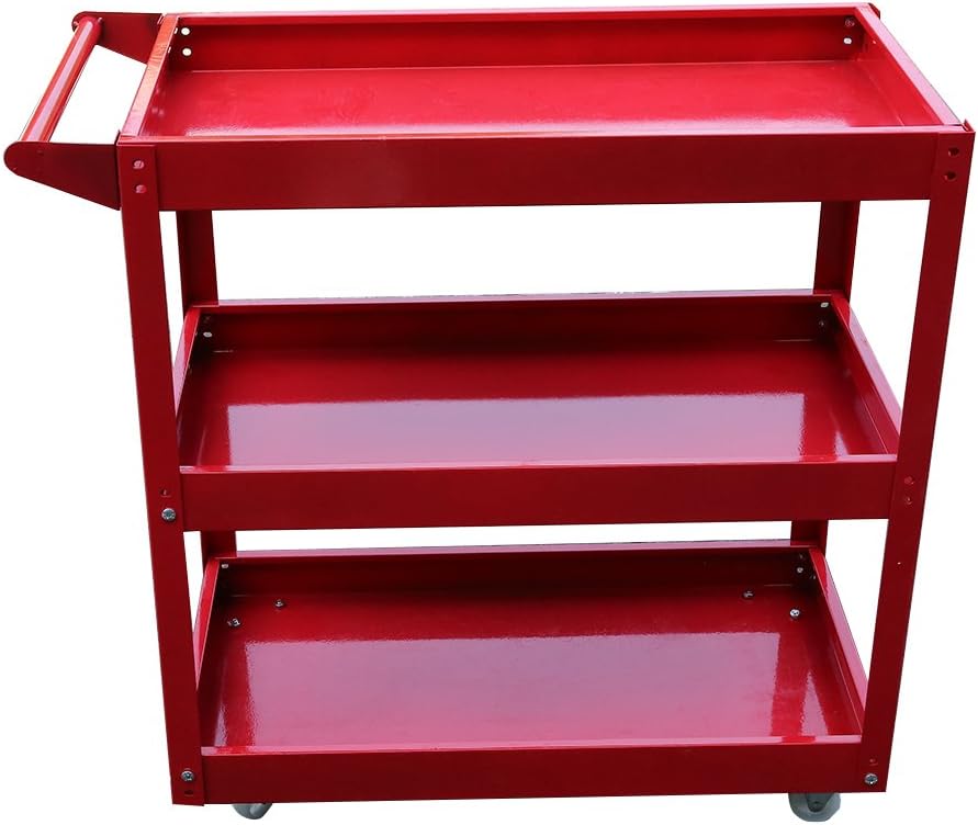 3Tier Trolley Heavy Duty Garage Mechanic Utility