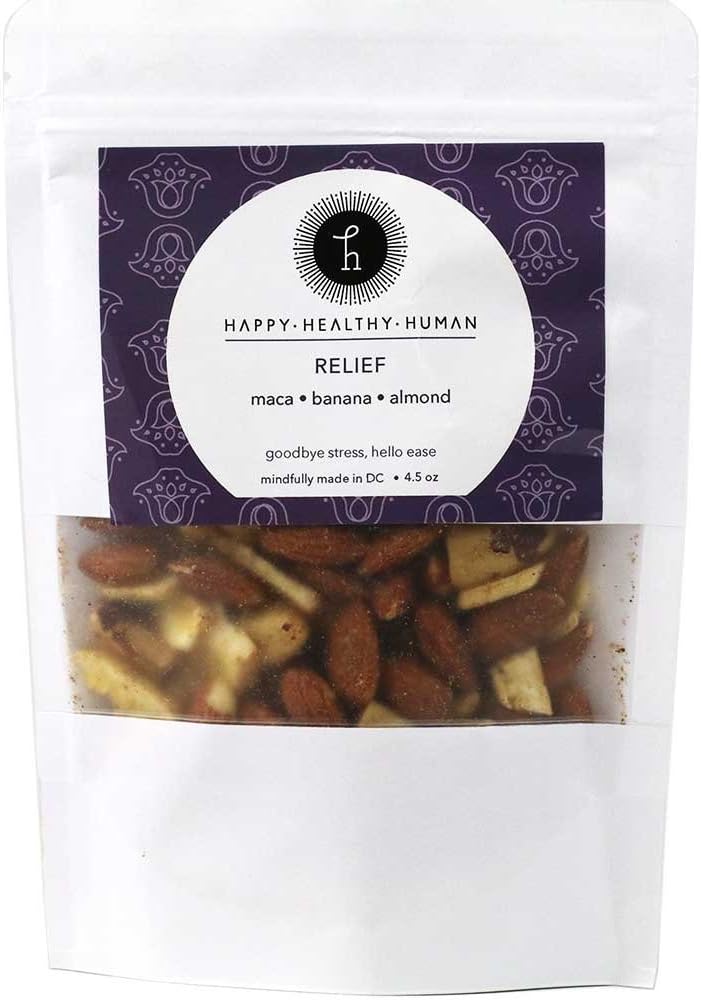 HAPPY HEALTH HUMAN Relief Trail Mix, 4.5 OZ