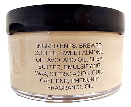 coffee caffeine firming cream