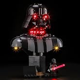 YEABRICKS LED Light for Lego-75439 Star Wars Darth Vader Bust Building Blocks Model (Building Set NOT Included)