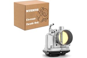 MUZMIOZ Electronic Throttle Body Assembly for Nissan Altima 2013-2018 Frontier 2005-2019 Rogue 2014-2019 Rogue Select 2.5L L4 – OEM Replacement Part # S20183 TB1151 16119-EA000