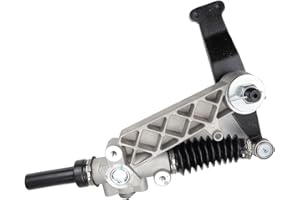 FEXON Steering Gear Box Assembly Compatible with EZGO TXT Golf Cart 1994-2001 ST350 Workhorse 1996-UP Gear Rack Replaces 70314G01 70314-G01