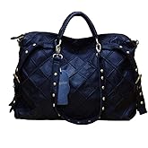 Women's Multicolor Tote Handbag Genuine Leather Random Color Hobo Shoulder Purse | Genuine Leather, Random Color, Shoulder