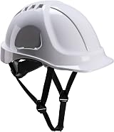 Portwest PS54 Endurance Plus Safety Hard Hat White 1000Vac 6-Point