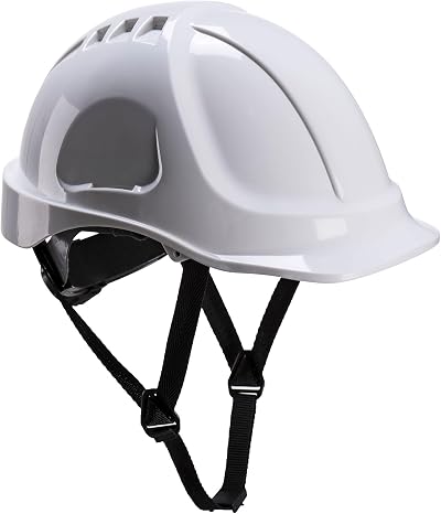 Portwest PS54 Endurance Plus Safety Hard Hat White 1000Vac 6-Point