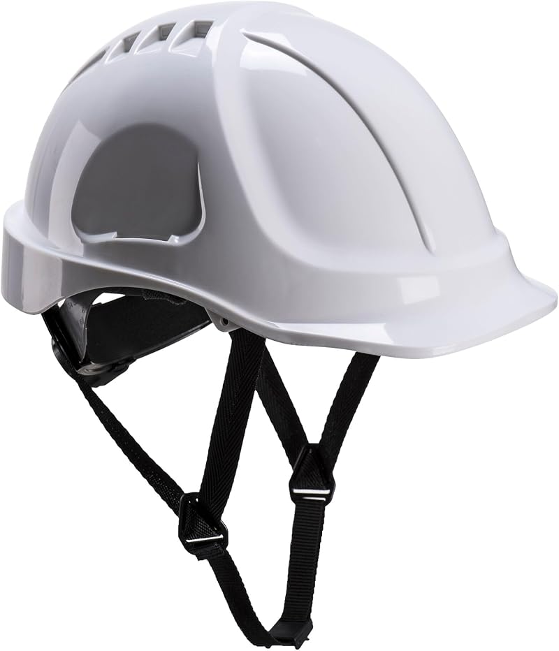 Portwest PS54 Endurance Plus Safety Hard Hat White 1000Vac 6-Point