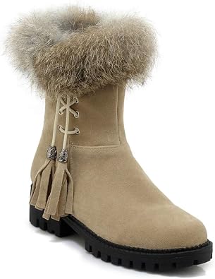 BOTINES INVIERNO BOTAS de mujer para niña Zapato sapato Plano el frio  feminana EUR 33,48 - PicClick FR
