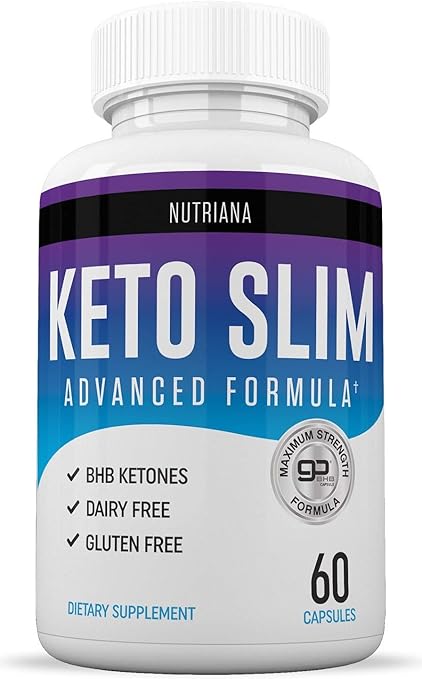 Amazon Com Best Keto Slim Diet Pills Ketogenic Keto Pills For Women And Men Ketosis Keto Supplement With Bhb Salts For Keto Diet Exogenous Ketones Keto Pills 60 Capsules