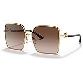 Dolce&Gabbana womens Fashion Sunglasses Round Fashion Sunglasses