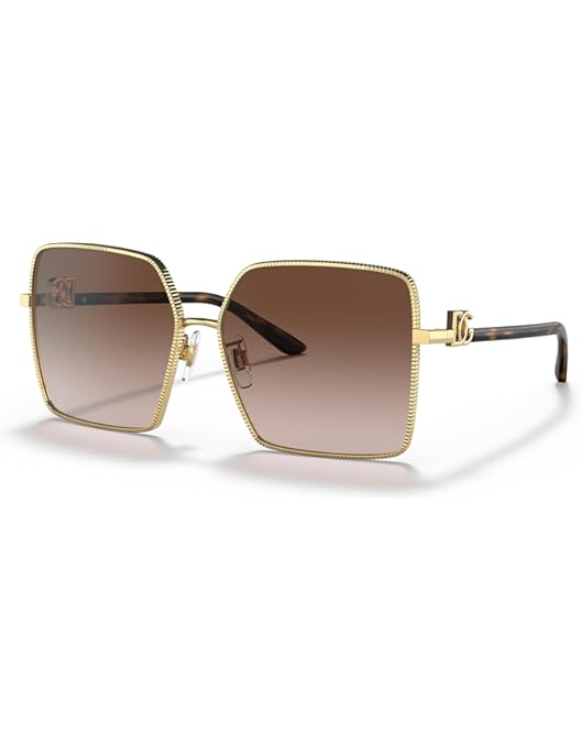 Amazon.com: Dolce & Gabbana Women's Round Fashion Sunglasses
