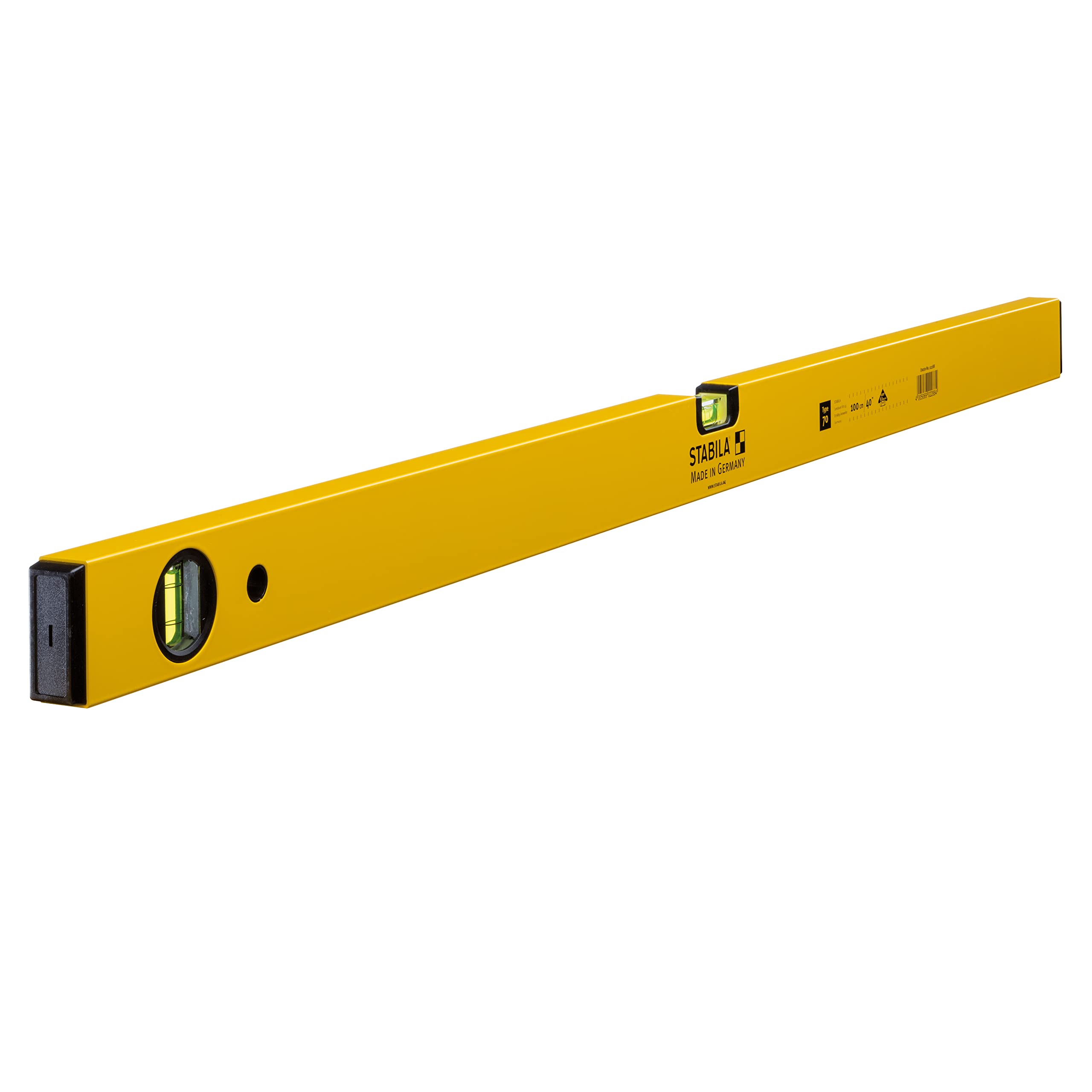 STABILA Type 70 Spirit Level, 100 cm — image 1
