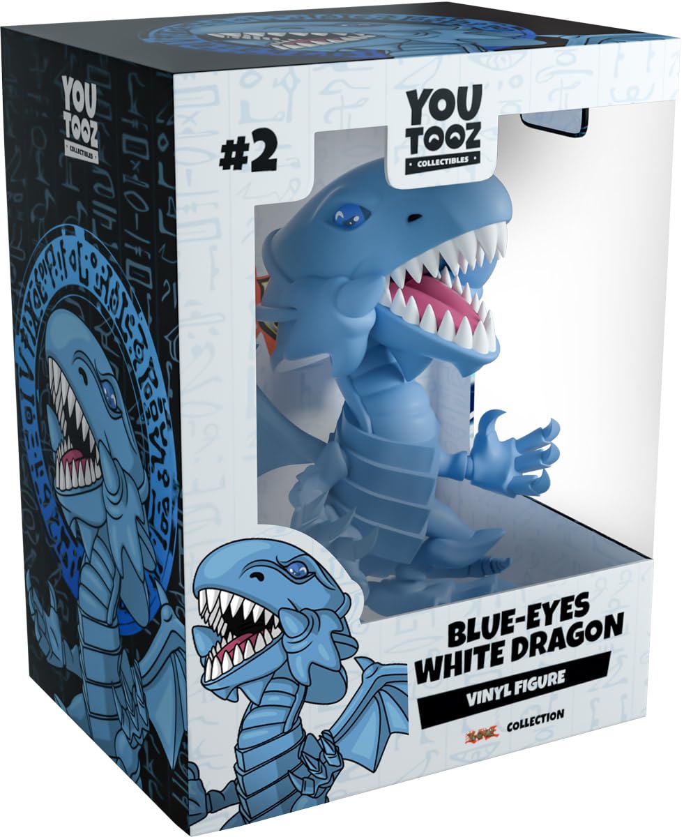 Youtooz - Yu Gi Oh Blue Eyes White Dragon - Figure