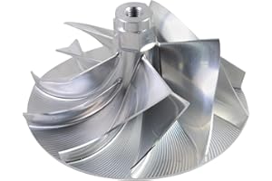 Wicked Turbo Billet Compressor Wheel Replacement for Ford 7.3L PowerStroke Diesel TP38 Tubo 1994-2003 WW38 GELUOXI
