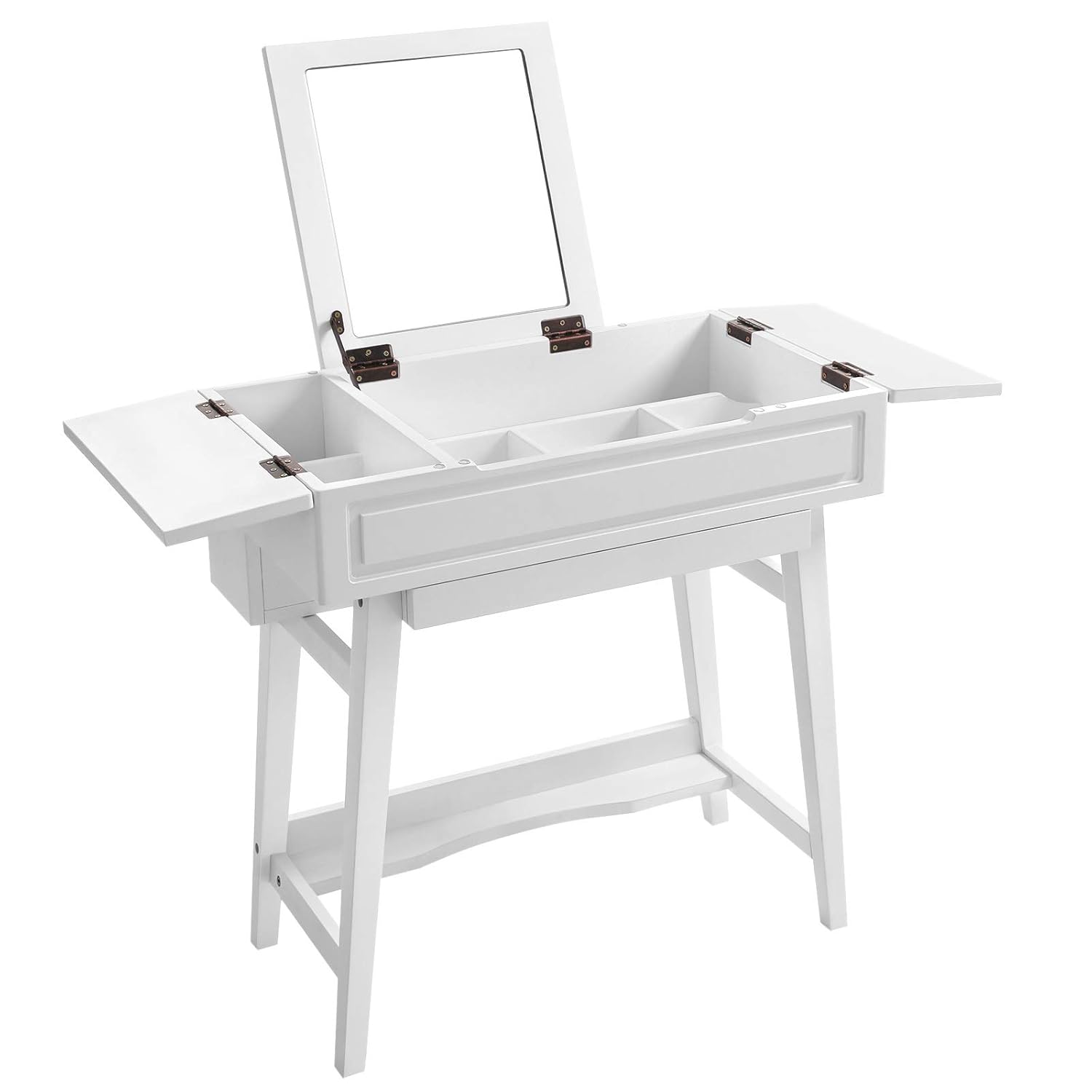 Best mirrored writing desk with drawers