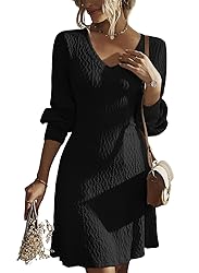Dokotoo Womens Fall Sweater Dresses Business Casual