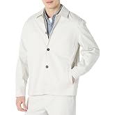 Amazon Essentials Men's Relaxed-Fit Stretch Cotton Utility Jacket with Multi Pockets
