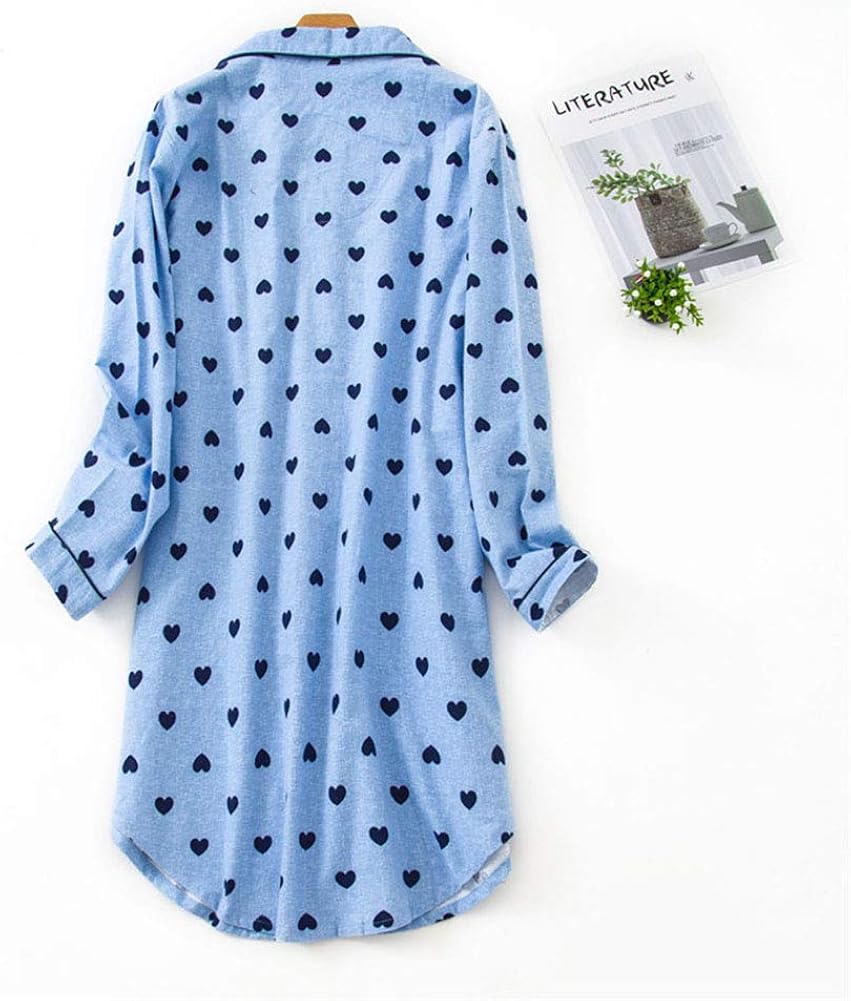 chemise de nuit boutonnée devant grande taille